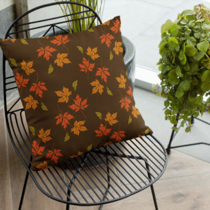 Terracotta Löv Fall Pumpkin Kudde