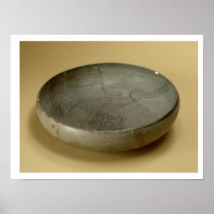 Terracotta målade grått ware, Hastinapur, 800-400 Poster