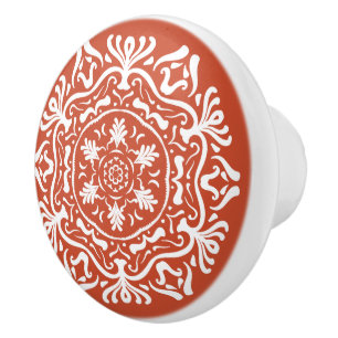 Terracotta Mandala Knopp