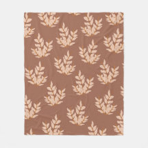 Terracotta Maple Löv Tropical Botanical Autumn