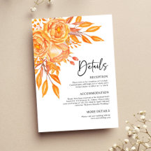 Terracotta Modern Blommigt Rustic Bröllop