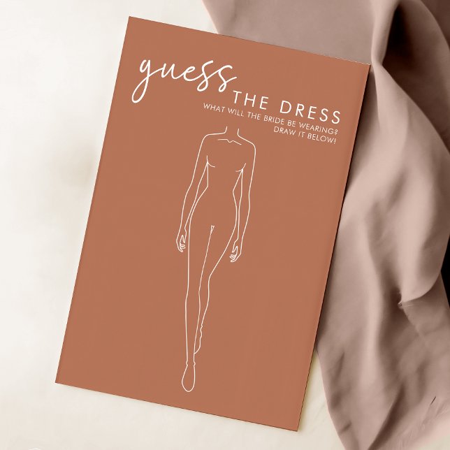 Terracotta-Möhippan gissar Dress Game (Skapare uppladdad)