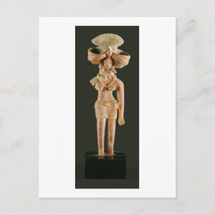 Terracotta Mor Goddess, Mohenjodaro, 2300-1750 Vykort