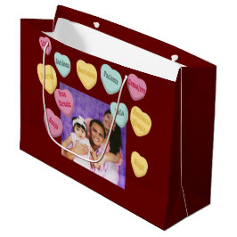 Terracotta och White Kärlek Ord Mors dag Latina