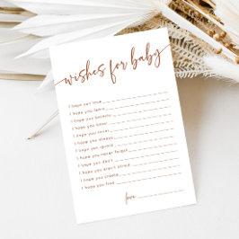 Terracotta Önskemål för Baby Modern Adapter