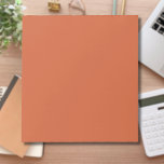Terracotta Orange Solid Färg Warm & Earthy Design Anteckningsblock<br><div class="desc">Terracotta Orange Solid Färg mönster är en tidlös och mångsidig utformning som utstrålar värme och naturlig elegans. Den här riken ger en skarp orange en känsla av nyfikenhet och sofistikering för alla projekt, och skapar det som en perfekt för mode, hemdekorering, textilier och grafisk design. Den djupa, muterade tonen framkallar...</div>