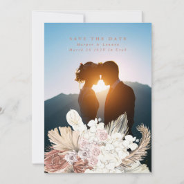 Terracotta Pampas Grass Desert Tropical Coral Spara Datumet