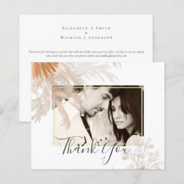 Terracotta Pampas Grass Tropical Bröllop