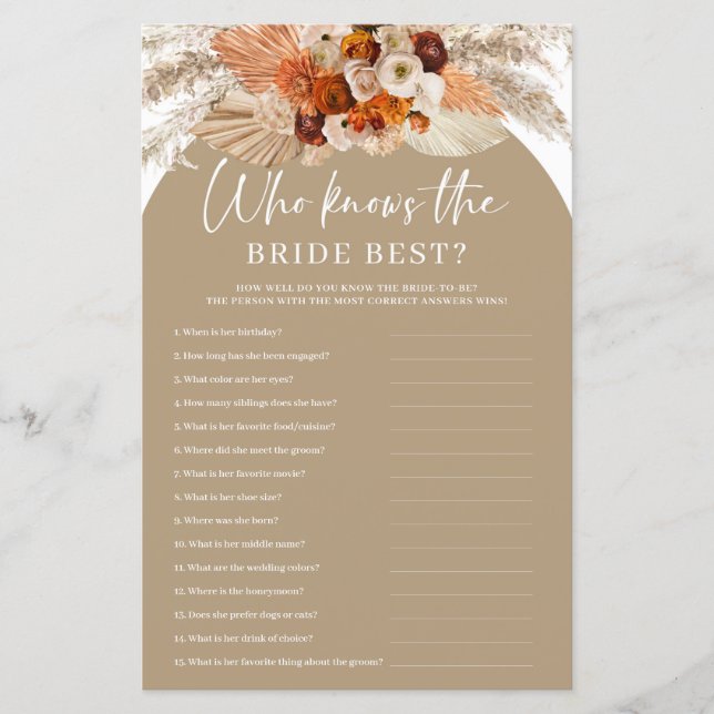 Terracotta pampas som känner till det brista bästa (Framsida)