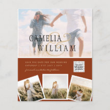 Terracotta Photo Wedding Investigation QR Code Spa