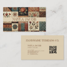 Terracotta Quilt Patchwork Handmade Clothing