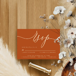 Terracotta Rapid sekventiell visuell presentation OSA Kort