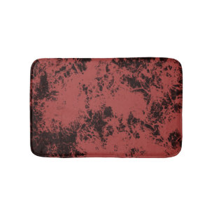 Terracotta red marble struktur badrumsmatta
