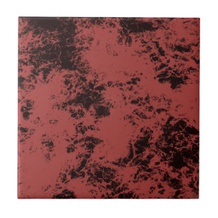 Terracotta red marble struktur kakelplatta