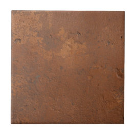 Terracotta red simple rustic  kakelplatta