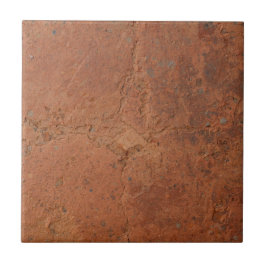 Terracotta red simple rustic  kakelplatta