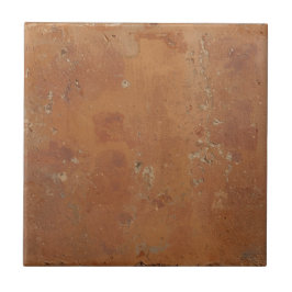 Terracotta red simple rustic  kakelplatta