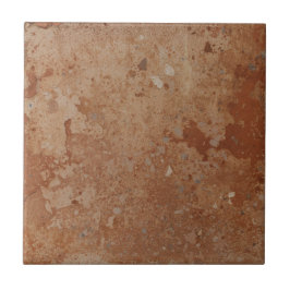 Terracotta red simple rustic  kakelplatta