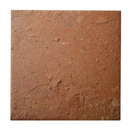 Terracotta red simple rustic  kakelplatta