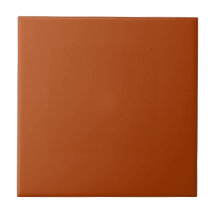 Terracotta Red Solid Färg | #ac3d06