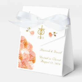 Terracotta Ro katolsk Bröllop Presentaskar