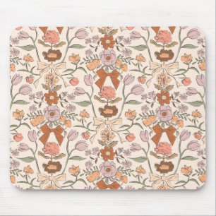 Terracotta Rustic Bows and Blommars Musmatta