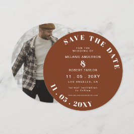 Terracotta Rustic Burnt Orange Boho Photo Spara Th Datumet