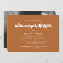 Terracotta Script Photo Förlovningsfest