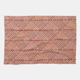 Terracotta-skuggor Kökshandduk