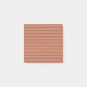 Terracotta Snyggt Stationery Post-it Block