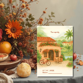 Terracotta Spain Hacienda Destination Wedding OSA Kort