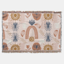 Terracotta Sunrise: Boho Harmony,  Rosa