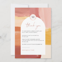 Terracotta Sunrise | BRÖLLOP BORD TACK