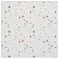 Terracotta Terrazzo med Grönten Sienna & Mint