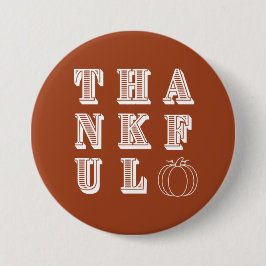 Terracotta Thanksgiving Tack Knapp