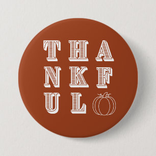 Terracotta Thanksgiving Tack Knapp