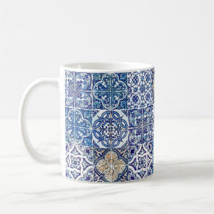 Terracotta Tile Mugg   Rustik italiensk plattdesig