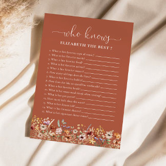 Terracotta Tiny Wildblomme Möhippa Game