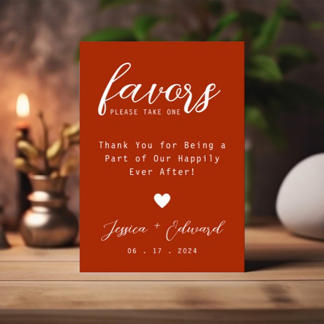 Terracotta, var snäll och ta ett tecken på Elegant (Skapare uppladdad)