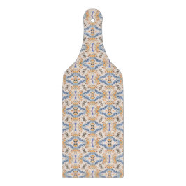 Terracotta Vine - Handmålad Blommigt Tile