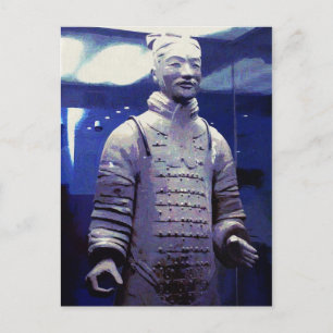 Terracotta Warrior Vykort