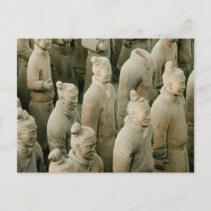 Terracotta Warriors Vykort