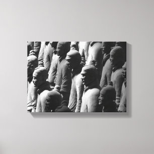 Terracotta Warriors Xian China Photography Photo Canvastryck