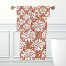 Terracotta & White Seashell