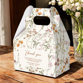 Terracotta WildblomBoho Baby i Bloom Garden Presentaskar
