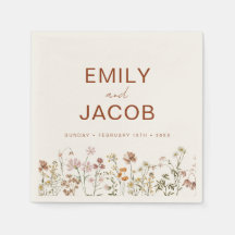 Terracotta WildblomBoho Bröllop i Bloom