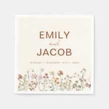 Terracotta WildblomBoho Bröllop i Bloom