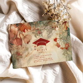 Terracotta WildblomStudentfest OSA Kort