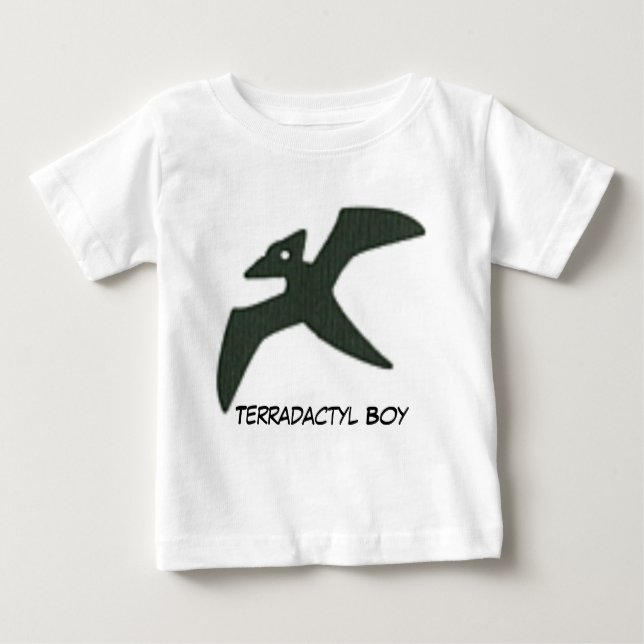 Terradactyl Boy T-Shirt (Framsida)
