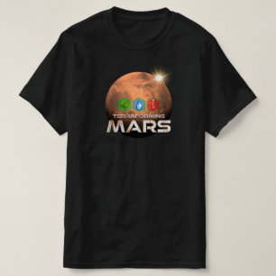 Terradera marscher 3 Hex Design T Shirt